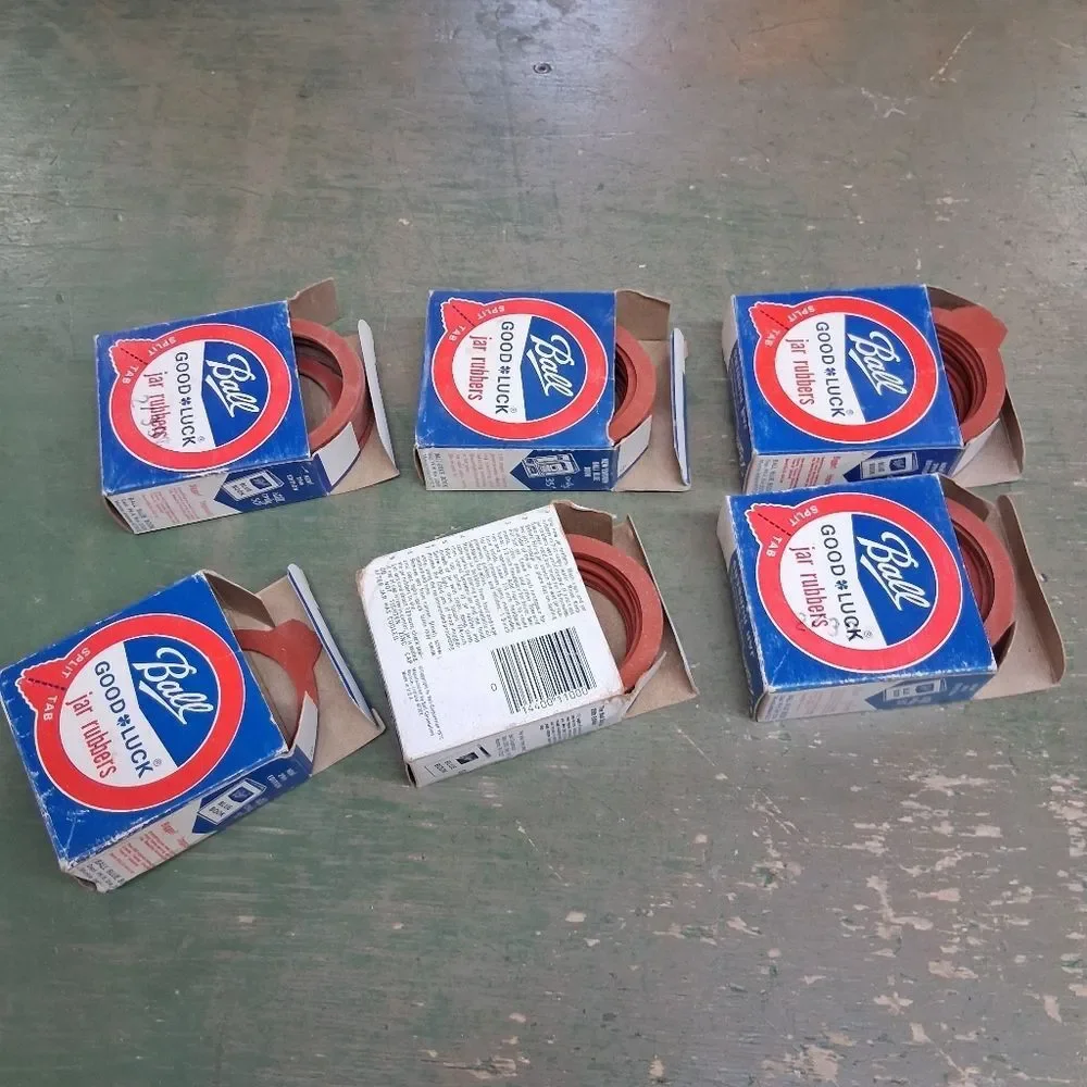 Lot Of Vintage BALL split Tab 